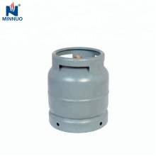 Cylindre de gaz de lpg de la taille 3kg mini, réservoir de propane, bouteille de gaz